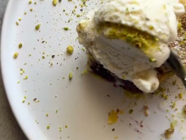 Cherry Pistachio Frangipane Galette