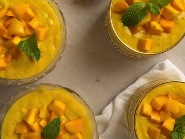 Mango sago