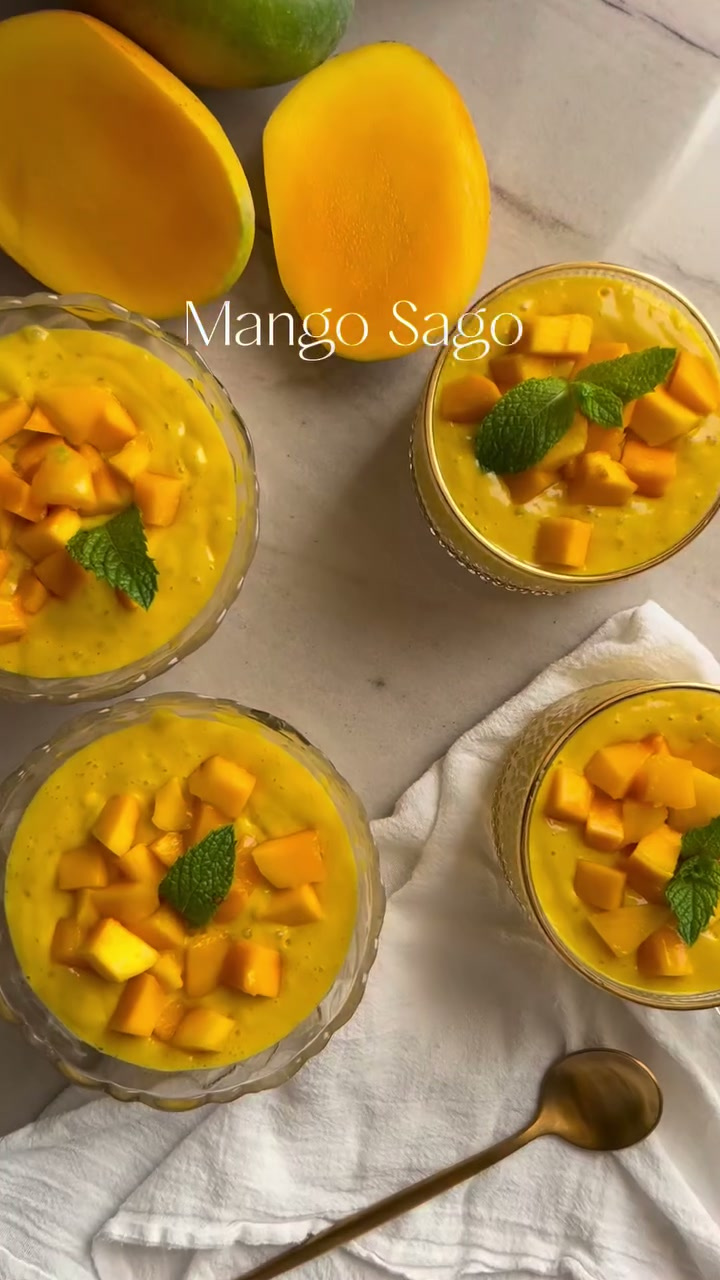 Mango sago