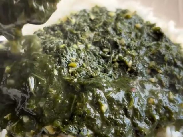 Preparing and preserving molokhia