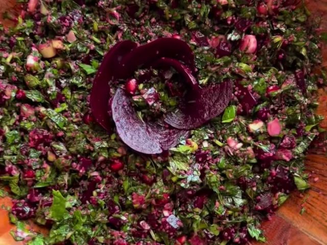 Beet Tabbouleh
