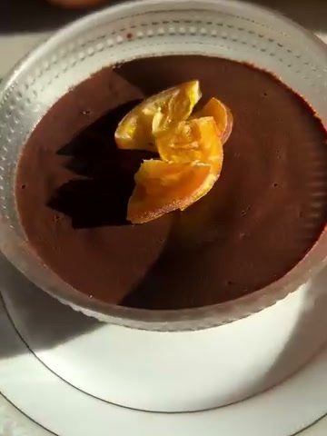 Three-Ingredient Chocolate Mousse