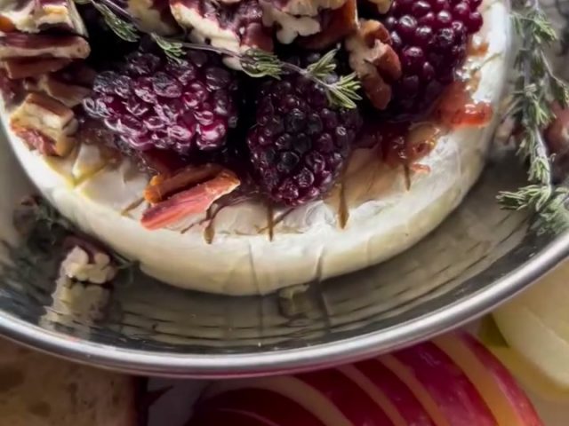 Baked Brie