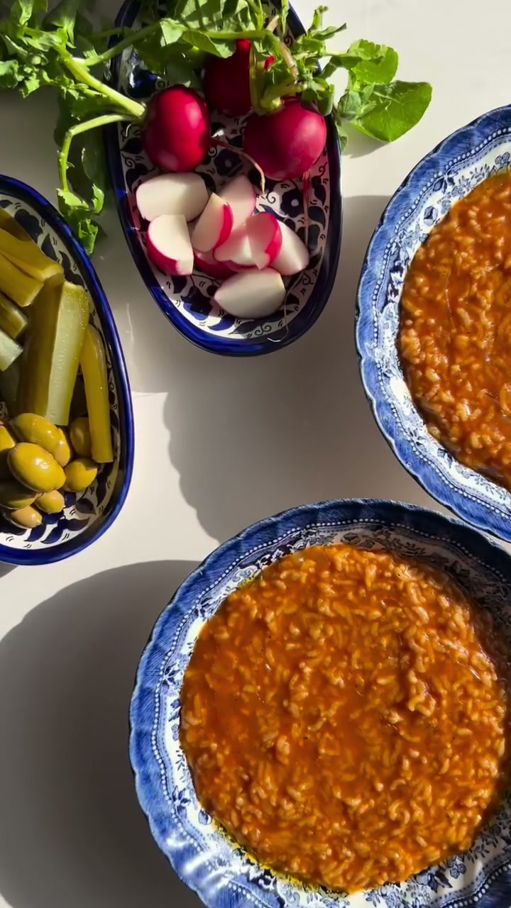Roz w banadora / رز وبندورة