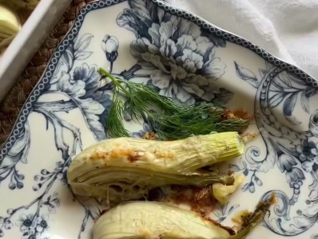 Roasted Fennel