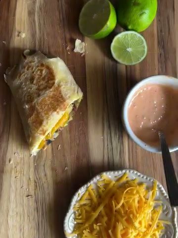 Loaded Breakfast Wrap