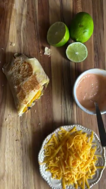 Loaded Breakfast Wrap
