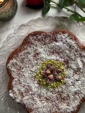 Old-Fashioned Coconut Cake