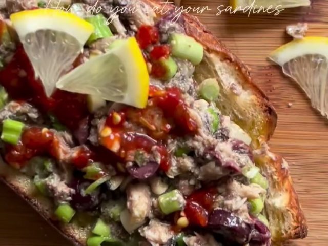 Sardines My Way
