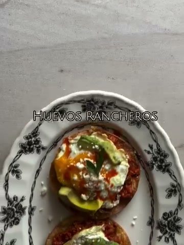 Huevos Rancheros with Soyrizo