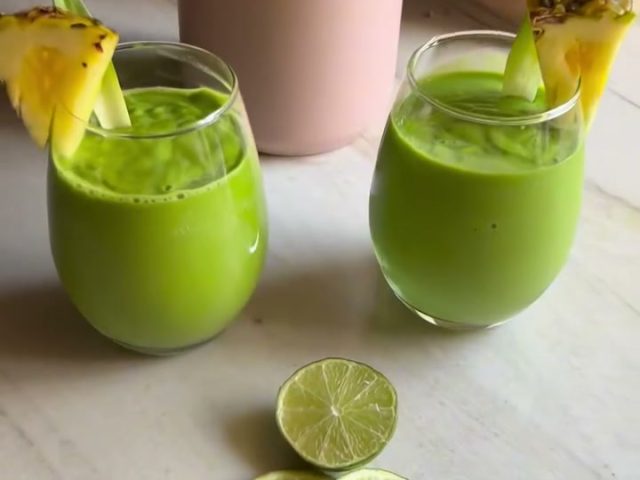 Mirvat’s Avocado Smoothie
