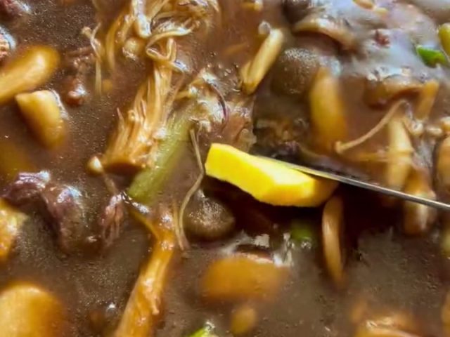 Mushroom Beef Stir-Fry