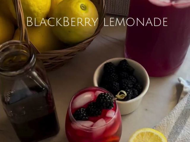 Blackberry Lemonade