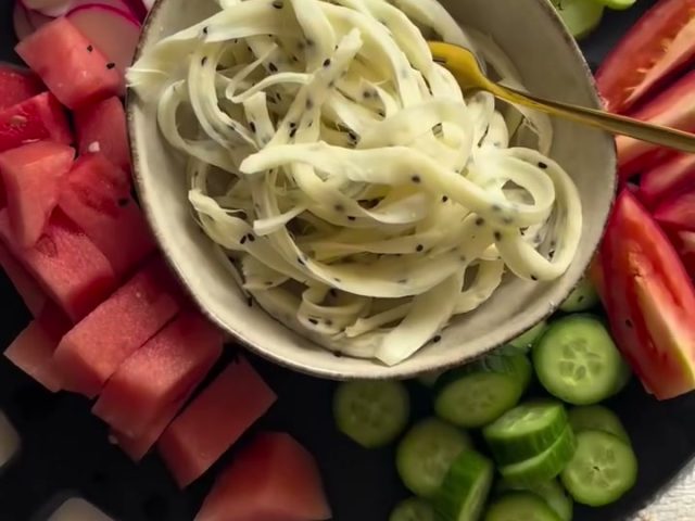 Braided Middle Eastern Cheese