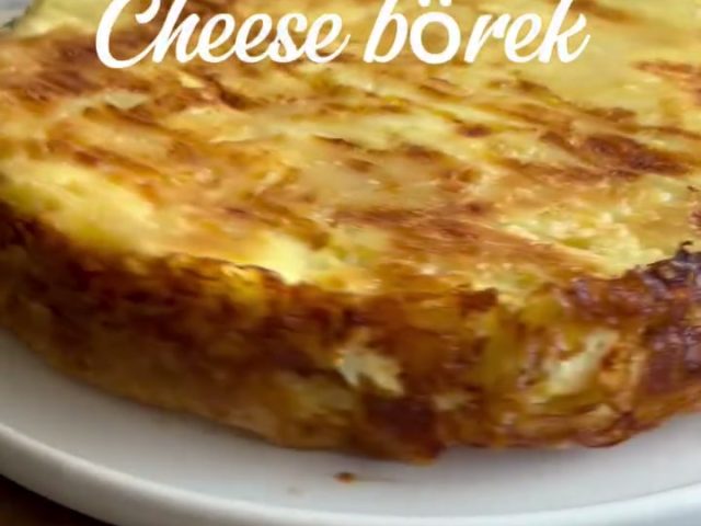 Cheese Phyllo Pie