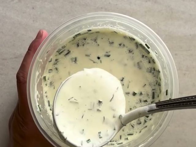 Homemade Ranch Dressing