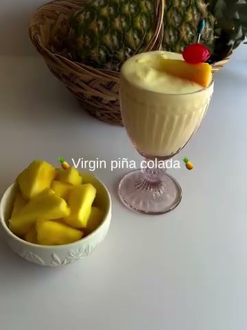 Virgin Piña Colada