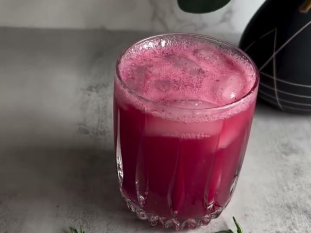 Pomegranate Rose Sparkler