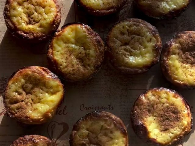 pastel de nata ~Portuguese egg tart