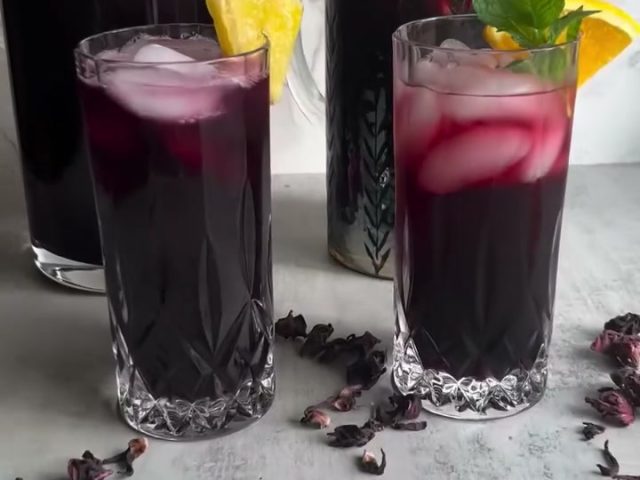 Karkadeh (Hibiscus Drink)