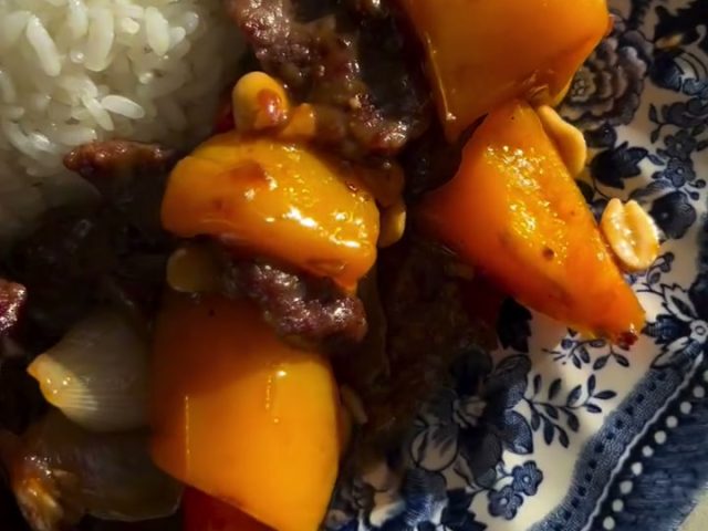 Kung Pao Beef
