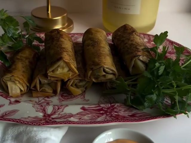 Beef roll