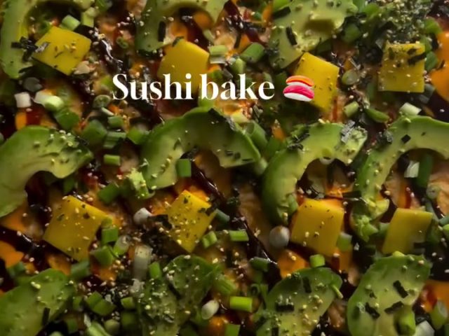 Sushi Bake