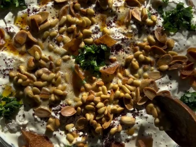 Yogurt sauce