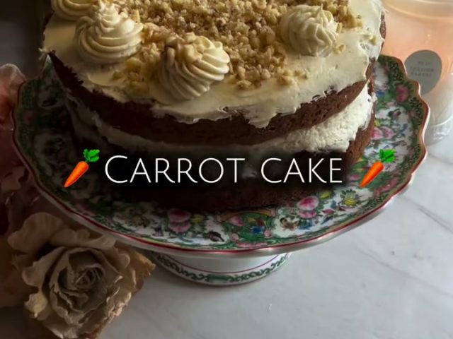 Carrot Cake
