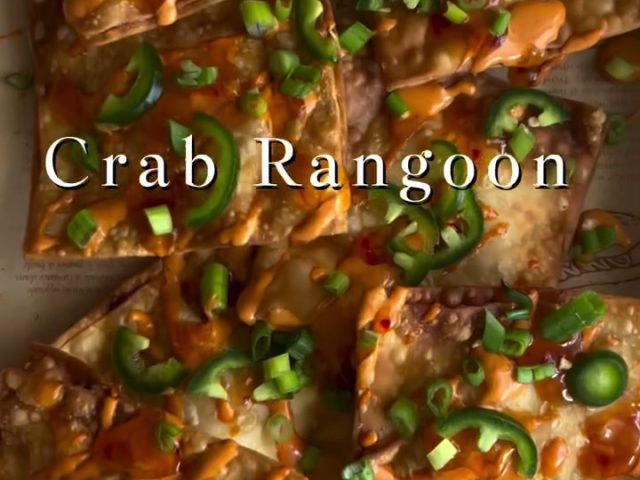 Crab Rangoon