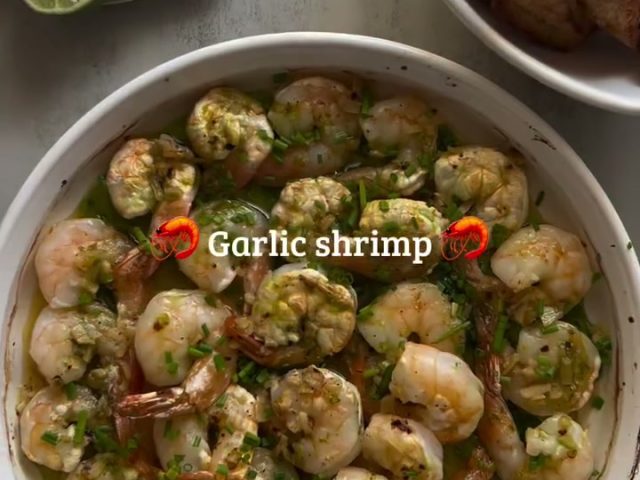 Garlic Shrimp