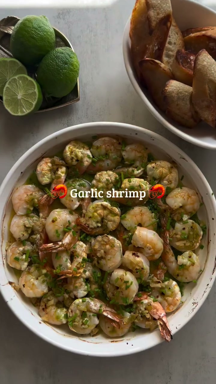 Garlic Shrimp
