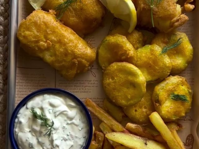 Fish and chip