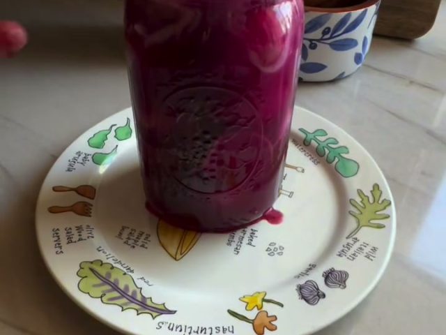 Pickled Radishes