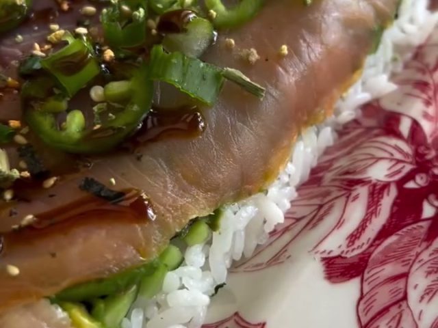 Sushi rice