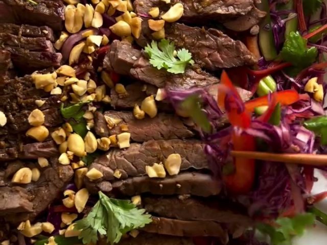 Asian Steak Salad