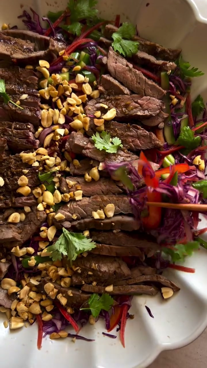 Asian Steak Salad
