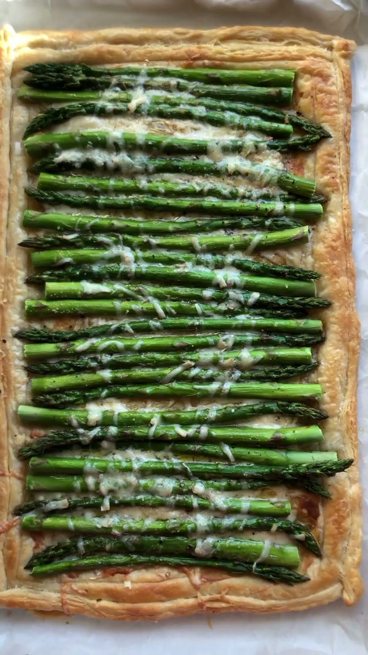 Asparagus Tart