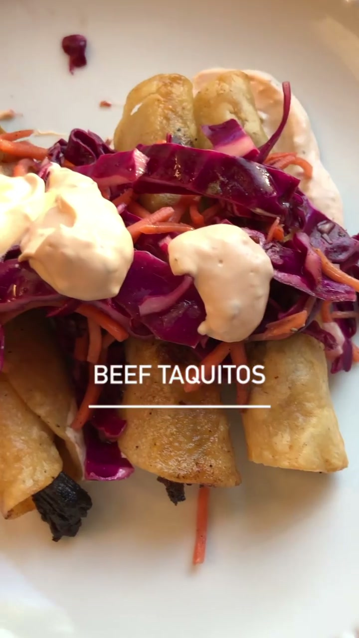 Beef Taquitos