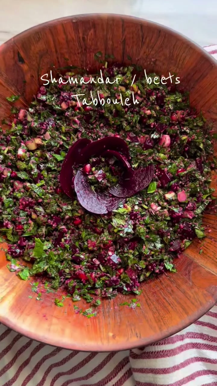 Beet Tabbouleh