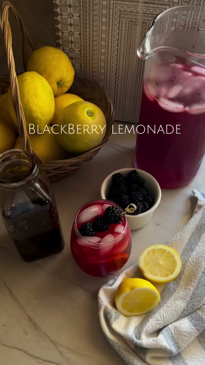 Blackberry Lemonade