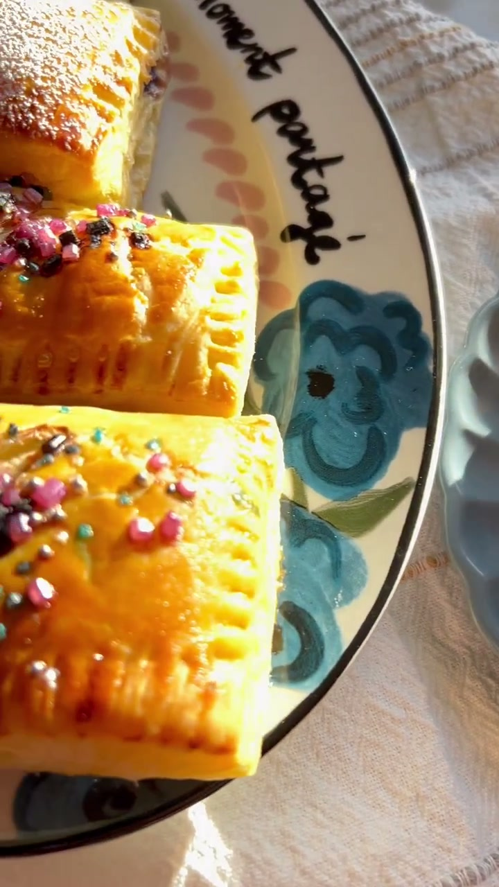 Blueberry Cream Cheese Pockets