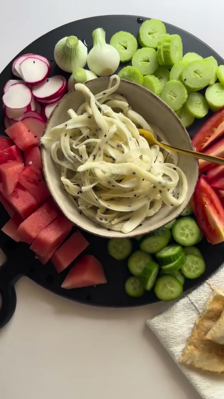 Braided Middle Eastern Cheese
