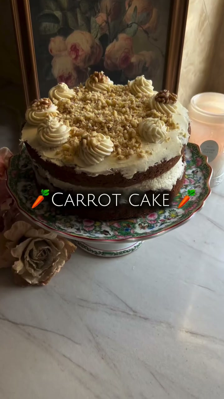 Carrot Cake