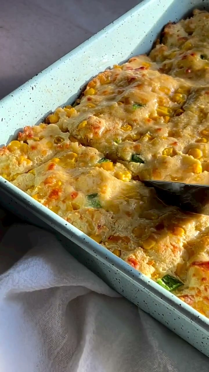 Cheesy Jalapeño Cornbread