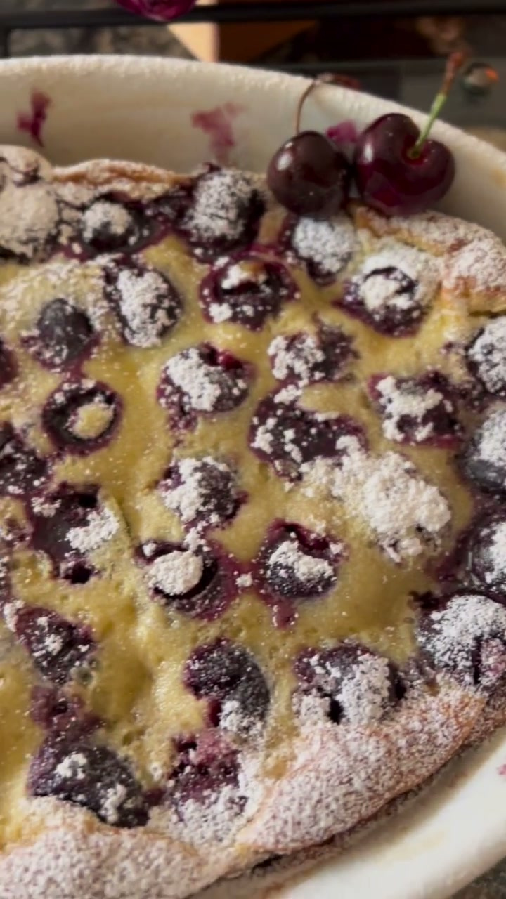 Cherry Clafoutis