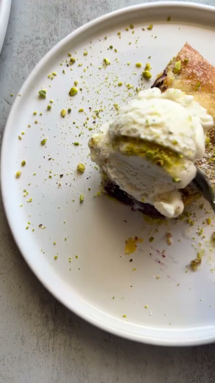Cherry Pistachio Frangipane Galette