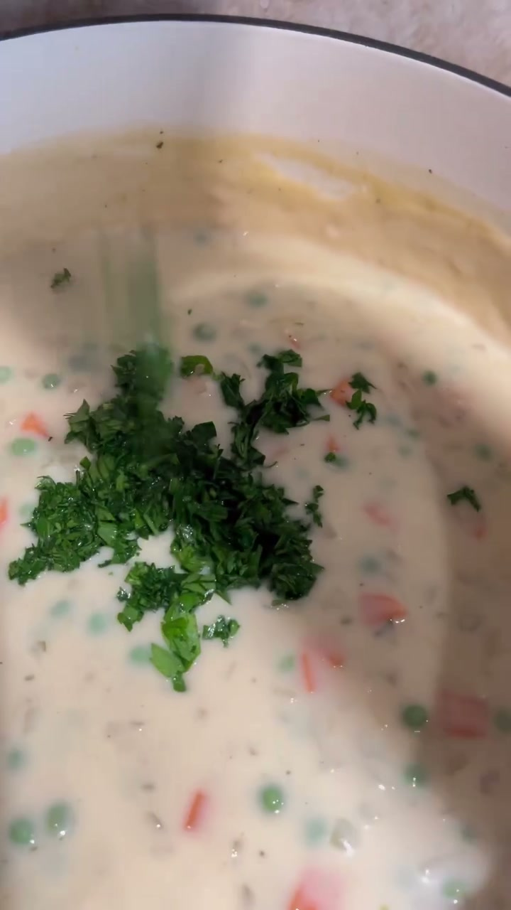 Chicken Pot Pie