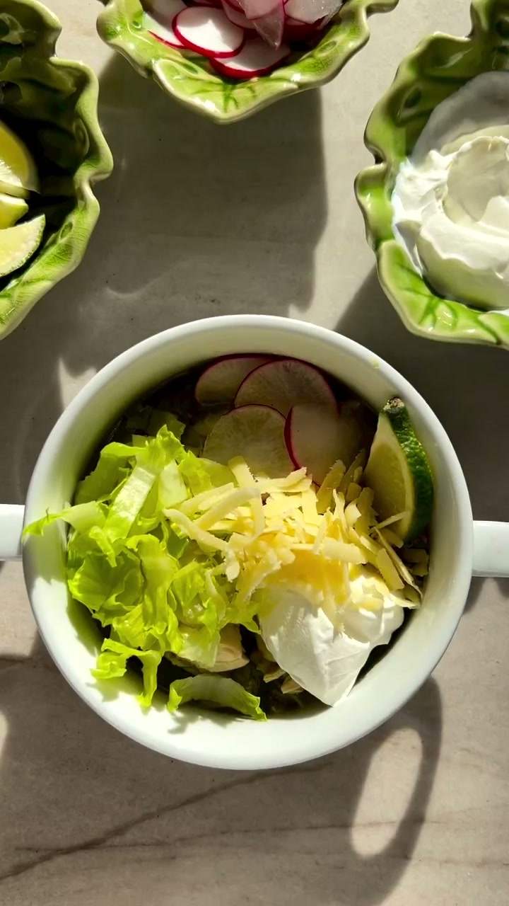 Chicken Pozole Verde