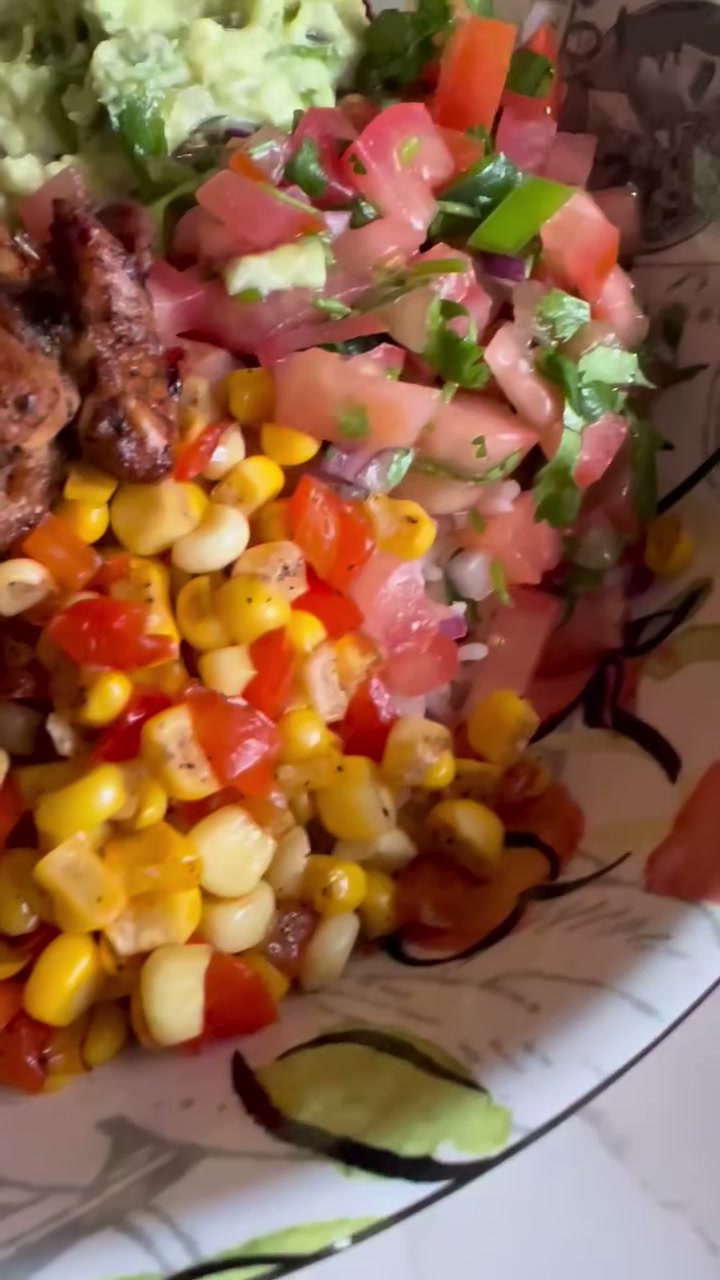 Chili Lime Chicken Rice Bowl